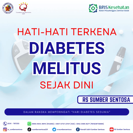 Waspada Diabetes Melitus: Penyebab, Gejala, dan Pencegahannya