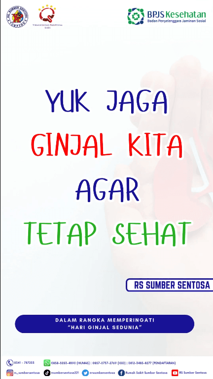 Jaga Ginjal Kita Agar Tetap Sehat