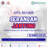 Tips Pola Hidup Sehat Guna Mencegah Serangan Jantung