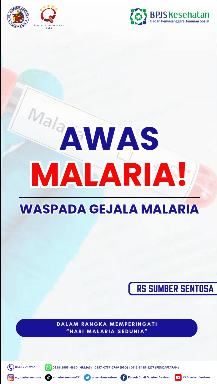 Malaria: Kenali Gejala, Penularan, dan Cara Pencegahannya