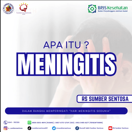 Waspada Meningitis: Kenali Gejala dan Bahayanya Sejak Dini