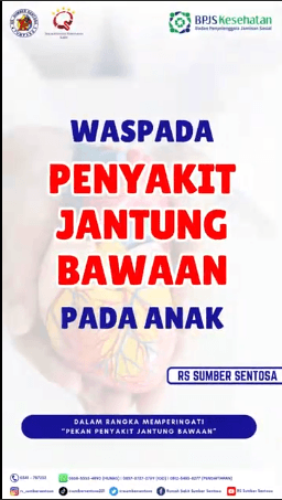 Yuk, Kenali Penyakit Jantung Bawaan Pada Anak